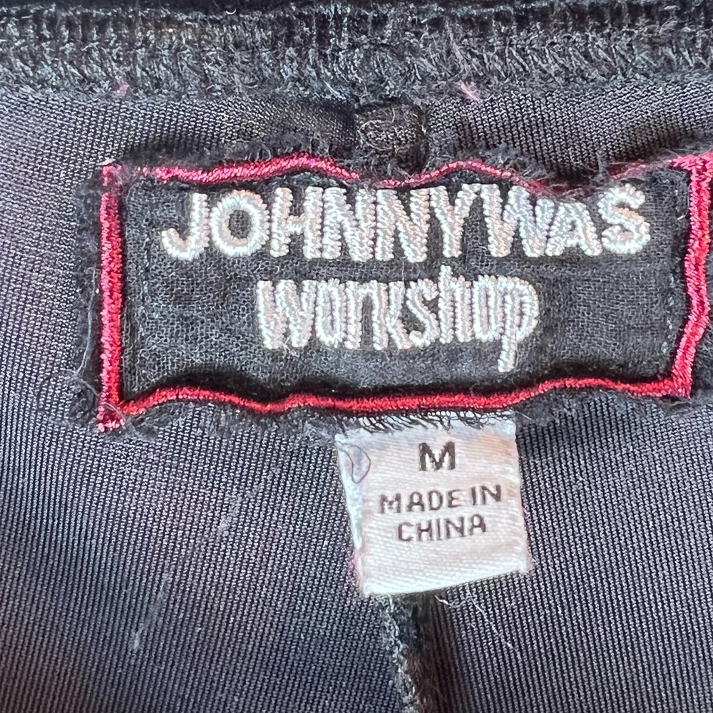Johnny Was Workshop Blair Velvet Leggings, size Medium - Picture 14 of 15